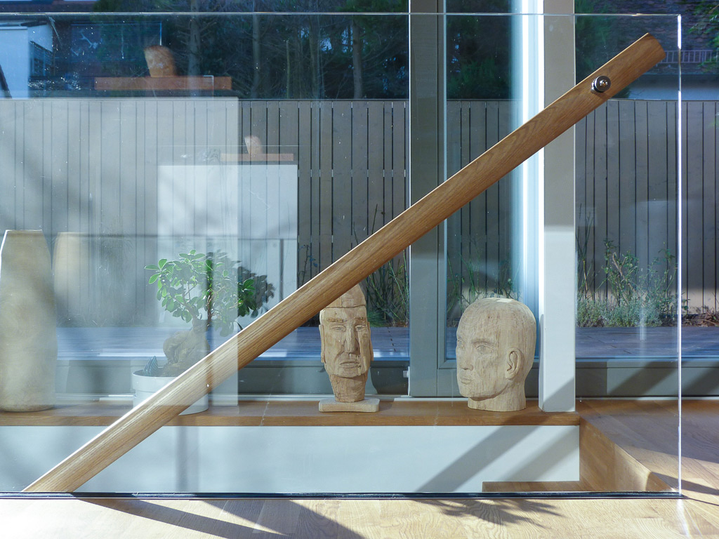 luebeck summa, architekt, erlangen, Haus am Hang Handlauf