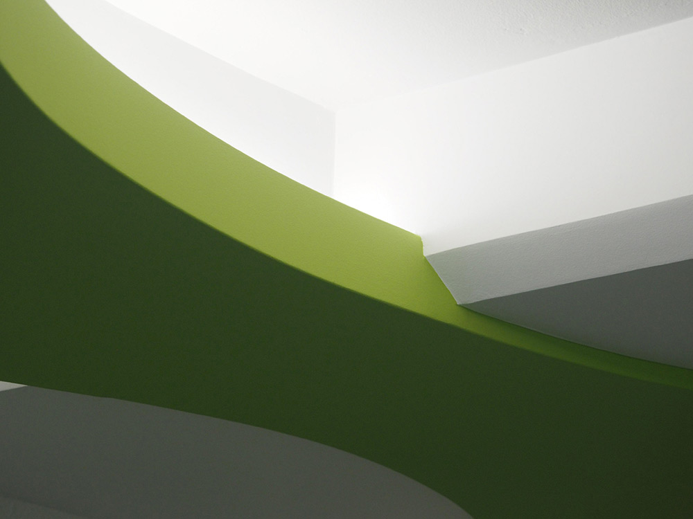 Praxis II - Decke, Nuernberg, Architekten Luebeck Summa Erlangen